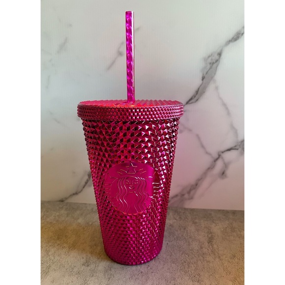 Starbucks Accessories - NWT Starbucks Holiday 2022 Sangria Bling Grande Cold Cup Tumbler